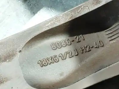 Peça sobressalente para automóvel em segunda mão jante por nissan qashqai / qashqai +2 i (j10, nj10, jj10e) 1.6 dci referências oem iam  18x61/2jh240 808621