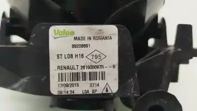 Second-hand car spare part right fog light for dacia duster (hs_) 1.5 dci oem iam references 261500097r 89208691 