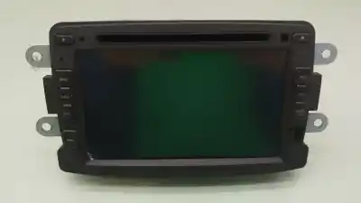 Second-hand car spare part audio system / radio cd for dacia duster (hs_) 1.5 dci oem iam references 51c1570950300 a04c157i0405080002 