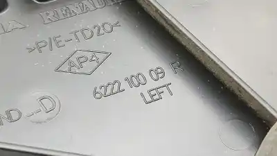 Автозапчасти б/у усиление заднего бампера за dacia duster (hs_) 1.5 dci ссылки oem iam 622210009r  