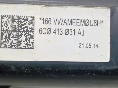 Gebrauchtes Autoersatzteil stoßdämpfer vorderachse rechts zum volkswagen polo v (6r1, 6c1) 1.4 tdi oem-iam-referenzen 6c0413031cs  6c0413031aj