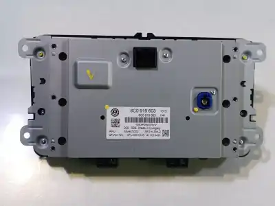 Автозапчастина б/у багатофункційний дисплей для volkswagen polo v (6r1, 6c1) 1.4 tdi посилання на oem iam  aah41000 6c0919603