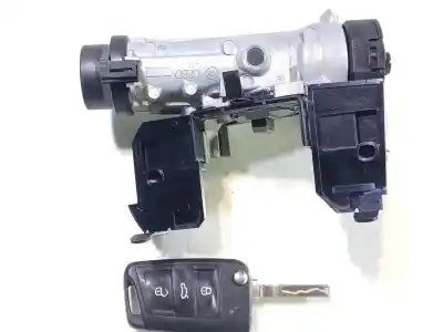 Second-hand car spare part ignition switch for volkswagen polo v (6r1, 6c1) 1.4 tdi oem iam references   1k0905851