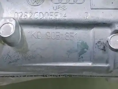 Second-hand car spare part ignition switch for volkswagen polo v (6r1, 6c1) 1.4 tdi oem iam references   1k0905851