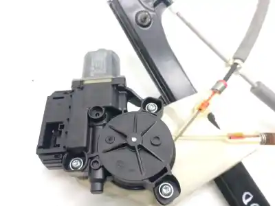 Second-hand car spare part passenger side right window regulator for volkswagen polo v (6r1, 6c1) 1.4 tdi oem iam references   