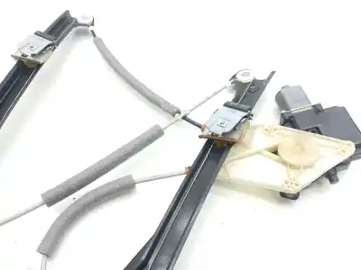 Second-hand car spare part passenger side right window regulator for volkswagen polo v (6r1, 6c1) 1.4 tdi oem iam references   