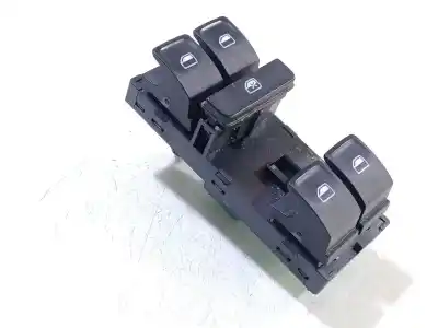 Автозапчастина б/у передні вікний вмикач для volkswagen polo v (6r1, 6c1) 1.4 tdi посилання на oem iam  Автозапчастина б/у передні вікний вмикач для volkswagen polo v (6r1, 6c1) 1.4 tdi посилання на oem iam