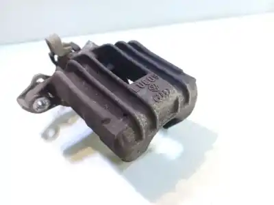 Автозапчастина б/у задній правий гальмівний супорт для volkswagen polo v (6r1, 6c1) 1.4 tdi посилання на oem iam  Автозапчастина б/у задній правий гальмівний супорт для volkswagen polo v (6r1, 6c1) 1.4 tdi посилання на oem iam