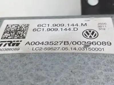 Second-hand car spare part steering column for volkswagen polo v (6r1, 6c1) 1.4 tdi oem iam references  a0046587a a0043527b 6c1423510cb 6c1909144m 6c190944d