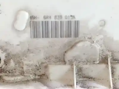 Автозапчастина б/у замок дверей заднього лівого для volkswagen polo v (6r1, 6c1) 1.4 tdi посилання на oem iam   6r4839015a