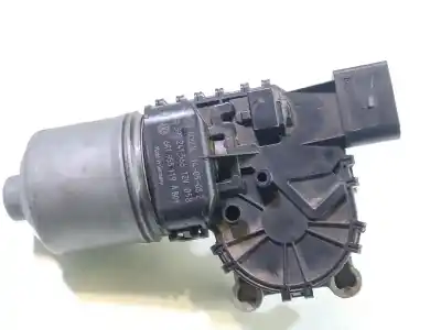 Second-hand car spare part front windshield wiper motor for volkswagen polo v (6r1, 6c1) 1.4 tdi oem iam references  0390241566 6r1955119a
