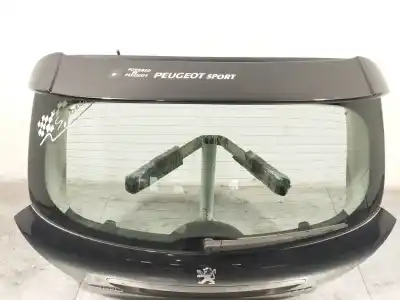Second-hand car spare part tailgate for peugeot 207/207+ (wa_, wc_) 1.6 16v vti oem iam references 8701cs  