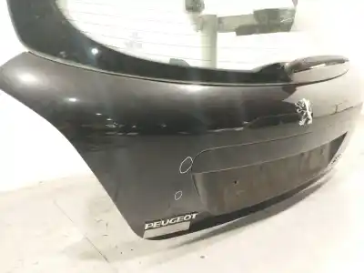 Second-hand car spare part tailgate for peugeot 207/207+ (wa_, wc_) 1.6 16v vti oem iam references 8701cs  