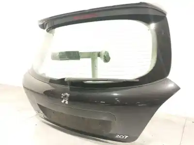 Second-hand car spare part tailgate for peugeot 207/207+ (wa_, wc_) 1.6 16v vti oem iam references 8701cs  