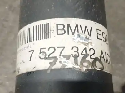 Pezzo di ricambio per auto di seconda mano trasmissione centrale per bmw 3 (e90) 320 d riferimenti oem iam   7527342