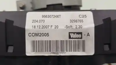 Pezzo di ricambio per auto di seconda mano controllo della luce per peugeot 207/207+ (wa_, wc_) 1.6 16v vti riferimenti oem iam  204070 3298765 96630724xt