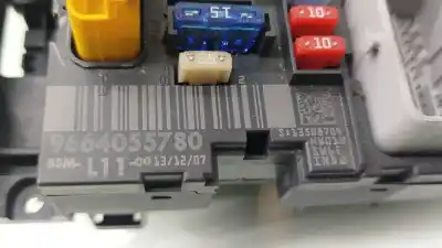 Pezzo di ricambio per auto di seconda mano scatola relè/fusibili per peugeot 207/207+ (wa_, wc_) 1.6 16v vti riferimenti oem iam  bsml111 9664055780