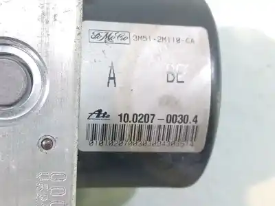 Second-hand car spare part abs for ford focus c-max (dm2) 1.6 tdci oem iam references  10020700304 5wk84102 3m512m118ca