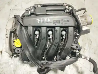 Second-hand car spare part COMPLETE ENGINE for RENAULT MEGANE III FASTBACK (BZ0/1_, B3_)  OEM IAM references K4M858 7702035526 D012886