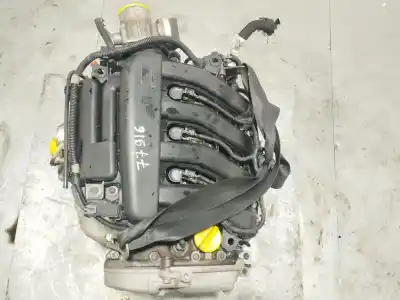 Pezzo di ricambio per auto di seconda mano motore completo per renault megane iii fastback (bz0/1_, b3_) 1.6 16v (bz1b, bz1h) riferimenti oem iam k4m858 7702035526 d012886