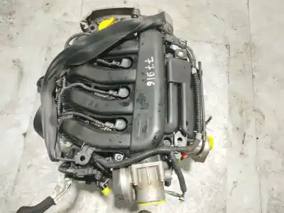 Pezzo di ricambio per auto di seconda mano motore completo per renault megane iii fastback (bz0/1_, b3_) 1.6 16v (bz1b, bz1h) riferimenti oem iam k4m858 7702035526 d012886
