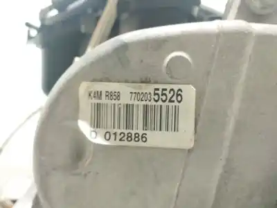 Pezzo di ricambio per auto di seconda mano motore completo per renault megane iii fastback (bz0/1_, b3_) 1.6 16v (bz1b, bz1h) riferimenti oem iam k4m858 7702035526 d012886