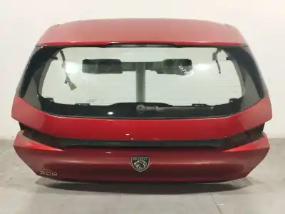 Автозапчасти б/у задняя дверь за peugeot 308 iii (fb_, fh_, fp_, f3_) puretech 110 (fphnpl) ссылки oem iam 1681372480