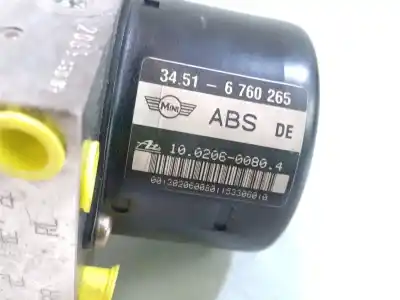Pezzo di ricambio per auto di seconda mano abs per mini mini (r50, r53) one riferimenti oem iam  10020600804 10096008683 34516760265  6760266