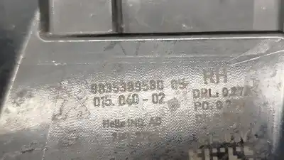 Автозапчастина б/у права фа для peugeot 308 iii (fb_, fh_, fp_, f3_) puretech 110 (fphnpl) посилання на oem iam   9835389580