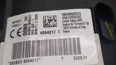 Автозапчасти б/у комплект подушки безопасности за peugeot 308 iii (fb_, fh_, fp_, f3_) puretech 110 (fphnpl) ссылки oem iam   