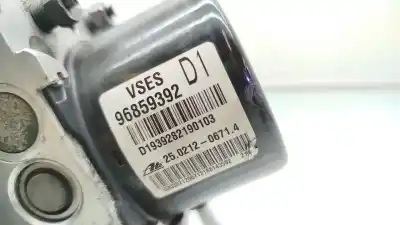 İkinci el araba yedek parçası abs için chevrolet captiva (c100, c140) 2.0 d oem iam referansları 96625898 96859392 