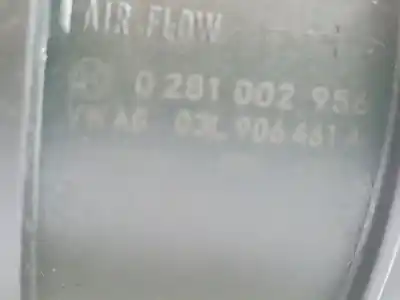 Second-hand car spare part flowmeter for audi q5 (8rb) 2.0 tdi quattro oem iam references   