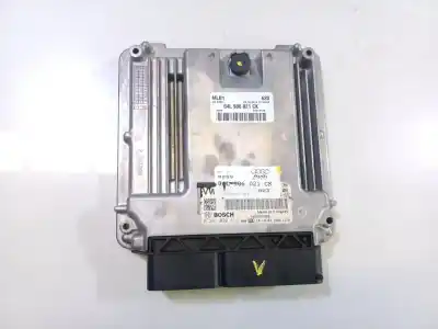 Second-hand car spare part ecu engine control for audi q5 (8rb) 2.0 tdi quattro oem iam references  0281030412 04l906021ck 04l9073o9