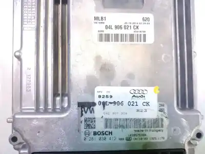 Second-hand car spare part ecu engine control for audi q5 (8rb) 2.0 tdi quattro oem iam references  0281030412 04l906021ck 04l9073o9