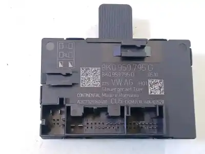 Second-hand car spare part central locking pump for audi q5 (8rb) 2.0 tdi quattro oem iam references  a2c7325160400 8k0959795g / 8k0959795d