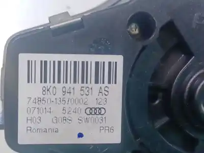 Second-hand car spare part headlights switch for audi q5 (8rb) 2.0 tdi quattro oem iam references  748501350002123 8k0941531as