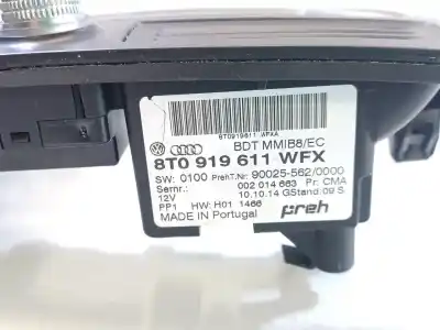 Second-hand car spare part multifunction switch for audi q5 (8rb) 2.0 tdi quattro oem iam references  900255620000 8t0919611wfx