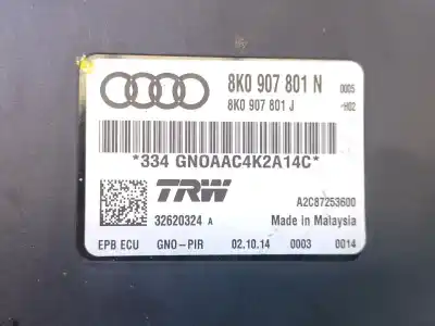 Second-hand car spare part electronic module for audi q5 (8rb) 2.0 tdi quattro oem iam references  a2c87253600 32620324a 8k0907801n 8k0907801j