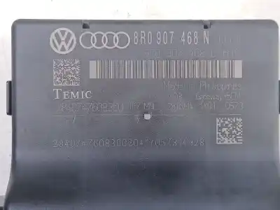 Second-hand car spare part electronic module for audi q5 (8rb) 2.0 tdi quattro oem iam references  2840747608300 8r0907468n 8r0907468c