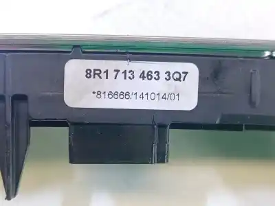 Second-hand car spare part electronic module for audi q5 (8rb) 2.0 tdi quattro oem iam references  81666614101401 8r17134633q7