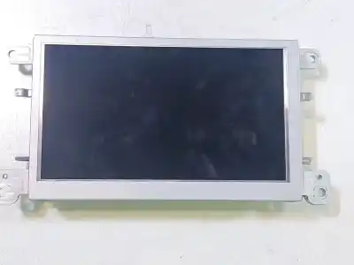 Second-hand car spare part multifunction display for audi q5 (8rb) 2.0 tdi quattro oem iam references 