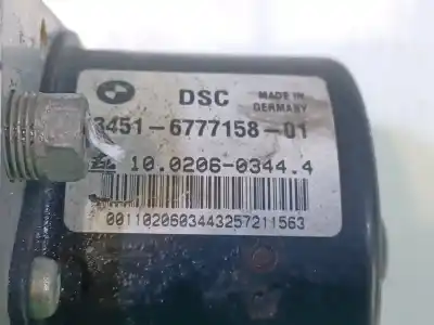 Second-hand car spare part abs for bmw 1 (e87) 118 d oem iam references  1002060344410096008383 34516777158013452677715901