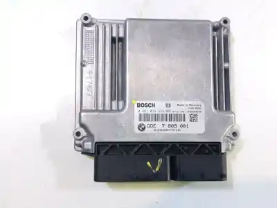 Автозапчастина б/у ебу контролер двигуна для bmw 1 (e87) 118 d посилання на oem iam  0281014239 7809001 Автозапчастина б/у ебу контролер двигуна для bmw 1 (e87) 118 d посилання на oem iam  0281014239 7809001