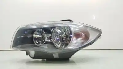 Автозапчастина б/у ліва фара для bmw 1 (e87) 118 d посилання на oem iam  Автозапчастина б/у ліва фара для bmw 1 (e87) 118 d посилання на oem iam