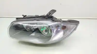 Second-hand car spare part left headlight for bmw 1 (e87) 118 d oem iam references 63117193387  
