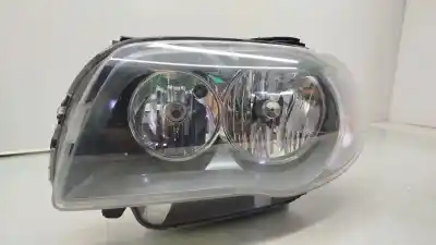 Second-hand car spare part left headlight for bmw 1 (e87) 118 d oem iam references 63117193387  