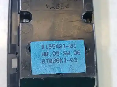 Автозапчастина б/у передні вікний вмикач для bmw 1 (e87) 118 d посилання на oem iam   915549101 Автозапчастина б/у передні вікний вмикач для bmw 1 (e87) 118 d посилання на oem iam   915549101