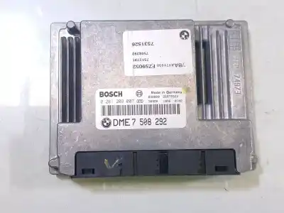 Second-hand car spare part ecu engine control for bmw 3 (e46) 318 i oem iam references  0261209007 7508292 7531536 7512791