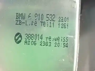 Second-hand car spare part right tailgate light for bmw 3 (e46) 318 i oem iam references  388014 6910532