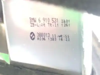 Peça sobressalente para automóvel em segunda mão farolim traseiro esquerdo por bmw 3 (e46) 318 i referências oem iam  388013 6910531